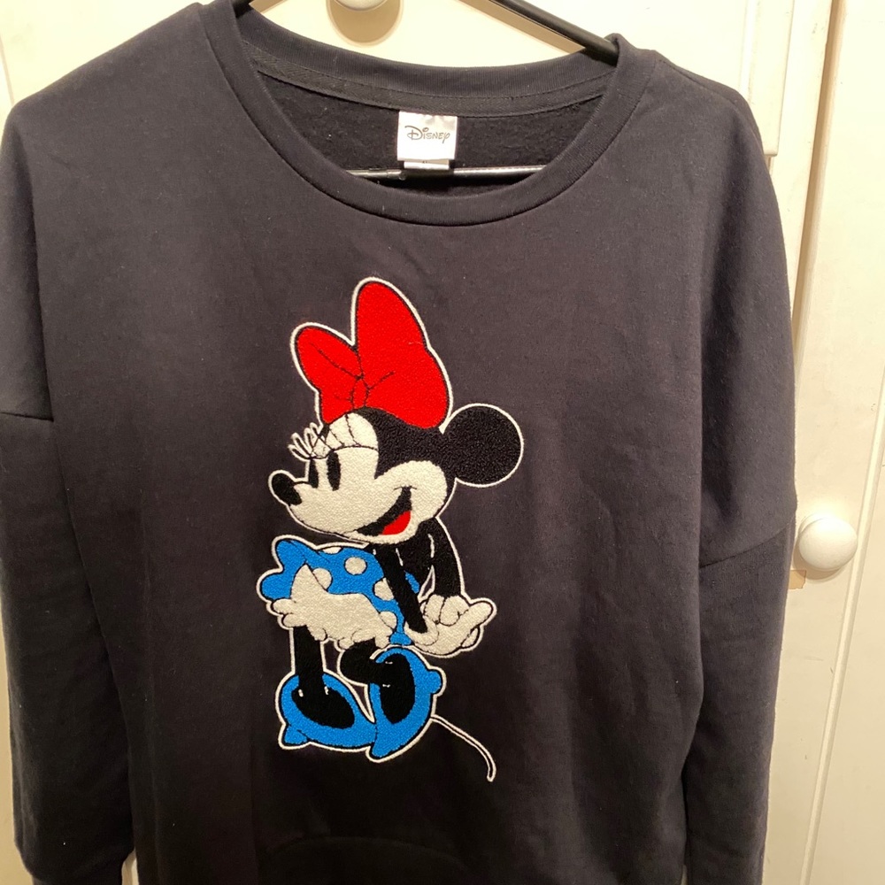 minnie mouse disney sweater